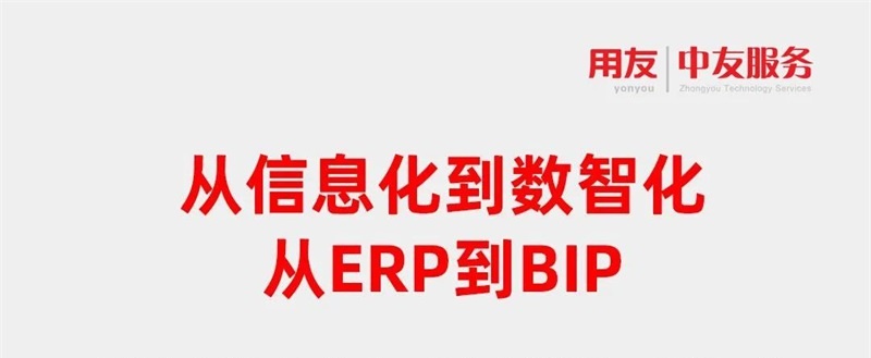 从信息化到数智化，从ERP到BIP